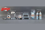 GMP 1/18 Scale Diecast Metal Gulf Garage Shop Tool Set