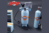 GMP 1/18 Scale Diecast Metal Gulf Garage Shop Tool Set