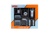 GMP 1/18 Scale Diecast Metal Gulf Garage Shop Tool Set