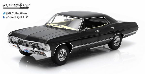 Supernatural 1/18 Scale 1967 Chevrolet Impala Sport Sedan Diecast Model