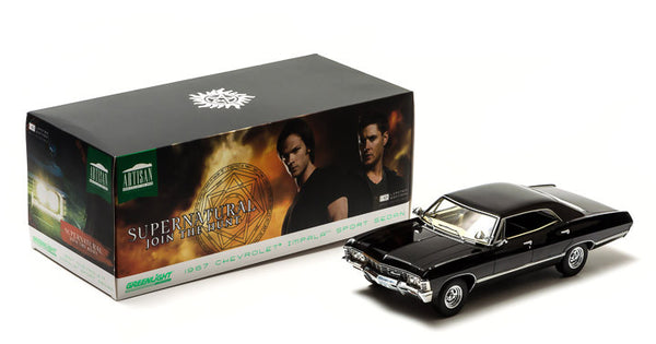 Supernatural 1/18 Scale 1967 Chevrolet Impala Sport Sedan Diecast Model