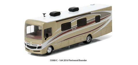 2016 Autumn Breeze Bounder Motorhome 1/64 Scale Diecast