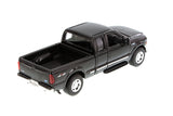Black 1999 Ford F-350 Pick Up 1/24 Scale Diecast Model with Window Box