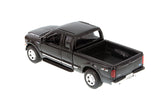 Black 1999 Ford F-350 Pick Up 1/24 Scale Diecast Model with Window Box