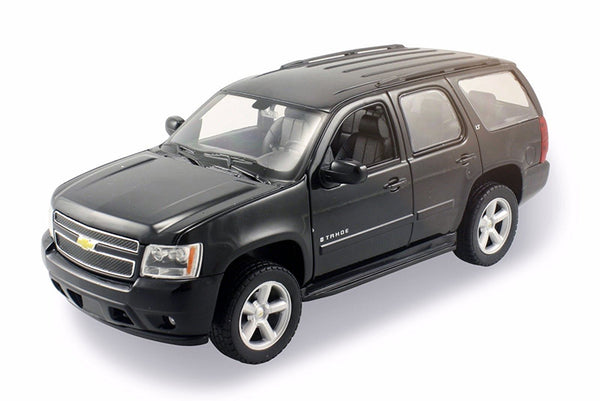 Black 2008 Chevy Tahoe 1/24th Scale Diecast Model