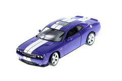 1/24 Purple 2013 Dodge Challenger SRT Diecast Model