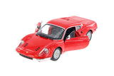 Red Ferrari 246 GT 1/24 Scale Diecast Model by Burago