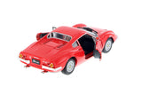 Red Ferrari 246 GT 1/24 Scale Diecast Model by Burago