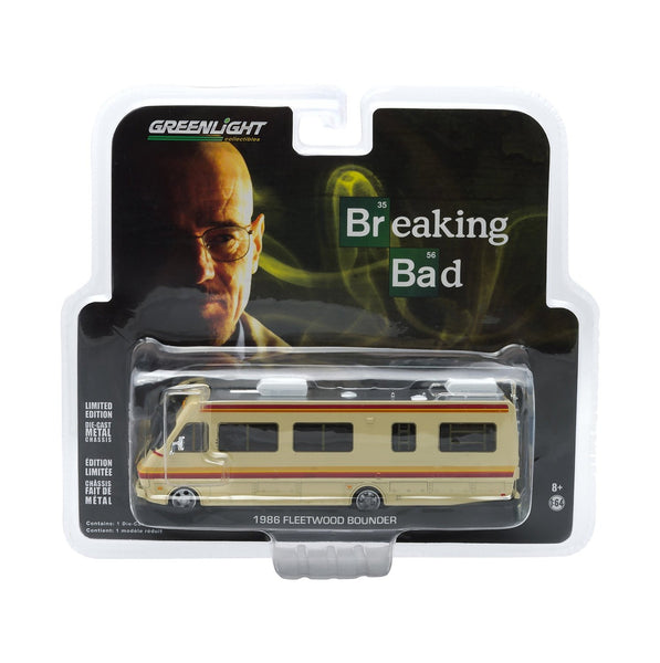 Greenlight 1986 Fleetwood Bounder Breaking Bad RV 1/64 Scale Diecast Model
