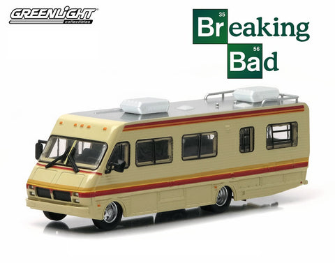 ミニカー 1/64 Breaking Bad 1986 FLEETWOOD BOUNDER Greenlight Breaking Bad Hollywood 1986 Fleetwood Bounder 1
