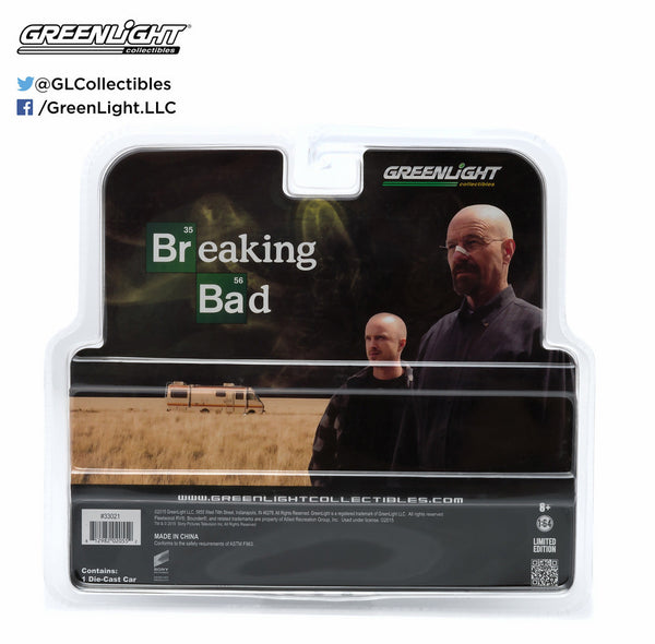 Greenlight 1986 Fleetwood Bounder Breaking Bad RV 1/64 Scale Diecast Model