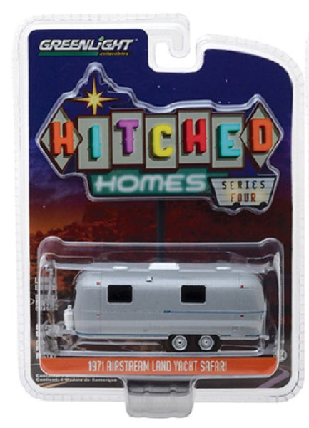 1971 Airstream Land Yacht Safari 1/64 Scale Diecast Model