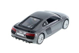 Grey Audi R8 V10 Plus 1/24 Scale Diecast Model by Maisto