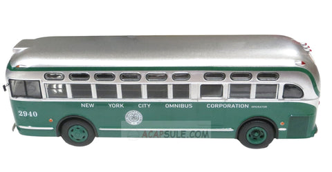 New York City Omnibus 1/43 Scale 1948 GM TDH 3610 Transit