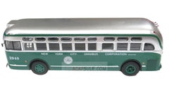 New York City Omnibus 1/43 Scale 1948 GM TDH 3610 Transit Bus Diecast Model