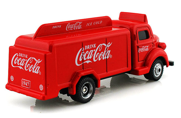 Coca Cola 1947 Bottle Truck 1/87 Diecast Model