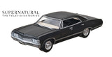 Greenlight 1967 Chevrolet Impala Sport Sedan from Supernatural 1/64 Scale Diecast
