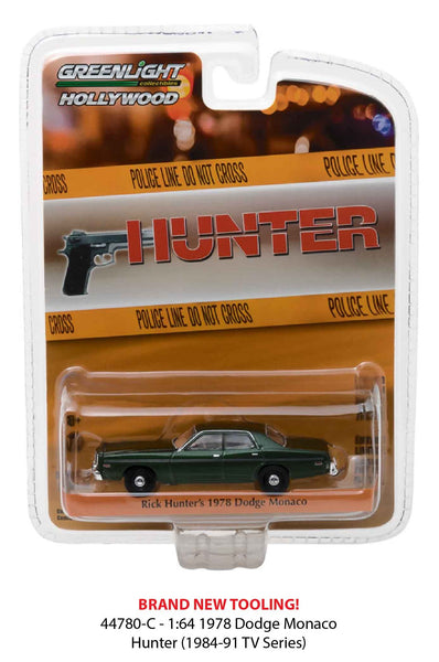 1977 Pontiac Lemans Police Car from Movie Smokey and the Bandit  1/64 Scale Diecast Car