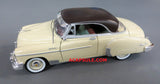 Tan 1950 Chevrolet Bel Air 1/24 Scale Diecast Model