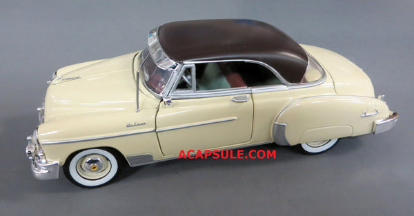 Tan 1950 Chevrolet Bel Air 1/24 Scale Diecast Model