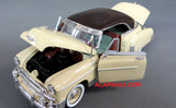 Tan 1950 Chevrolet Bel Air 1/24 Scale Diecast Model