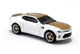 Greenlight Acme Hurst Performance 2018 Chevrolet Silverado 3500  and Camaro SS and Heavy Duty Car Hauler 1/64 Diecast Model