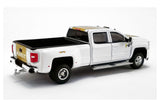 Greenlight Acme Hurst Performance 2018 Chevrolet Silverado 3500  and Camaro SS and Heavy Duty Car Hauler 1/64 Diecast Model