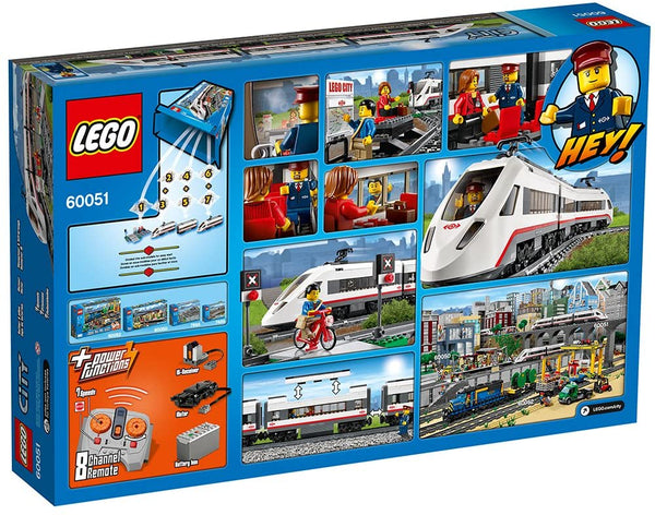 LEGO 60051 City High-Speed Passenger Train