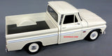 Tan 1966 Chevrolet C10 Fleetside Pick Up 1/24 Scale Diecast Model