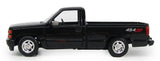 1/24 Scale 1992 Black Chevrolet 454 SS Pick Up Diecast Model