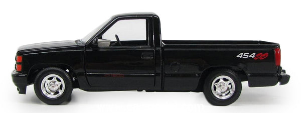 1/24 Scale 1992 Black Chevrolet 454 SS Pick Up Diecast Model