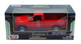 1/24 Scale 1992 Red Chevrolet 454 SS Pick Up Diecast Model