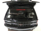 1/24 Scale 1992 Black Chevrolet 454 SS Pick Up Diecast Model (NO BOX)