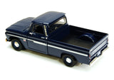 Blue 1966 Chevrolet C10 Fleetside Pick Up 1/24 Scale Diecast Model