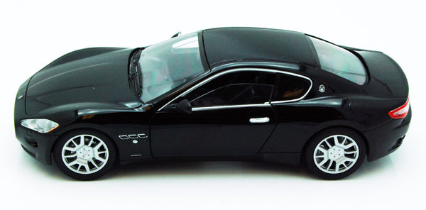 Black Maserati Gran Turismo 1/24 Scale Diecast Model