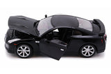 Black Nissan GT-R 1/24 Scale Diecast Model