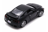 Black Nissan GT-R 1/24 Scale Diecast Model