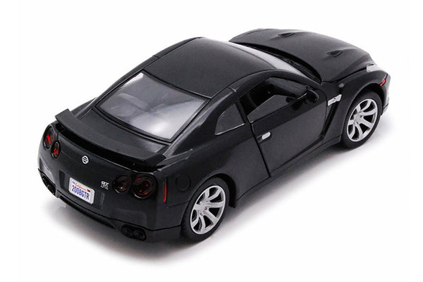 Black Nissan GT-R 1/24 Scale Diecast Model