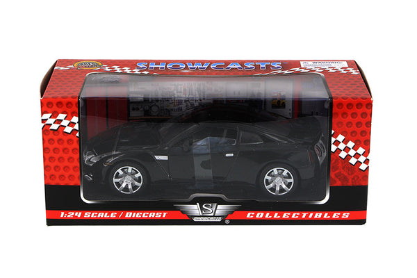 Black Nissan GT-R 1/24 Scale Diecast Model
