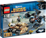 LEGO 76001 The Bat vs. Bane: Tumbler Chase - DC Universe - The Dark Knight Rises