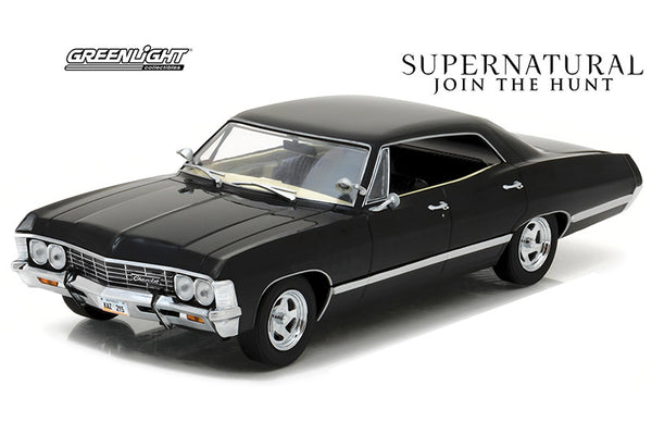 Supernatural 1967 Chevrolet Impala Sport Sedan 1/24 Scale Diecast Model