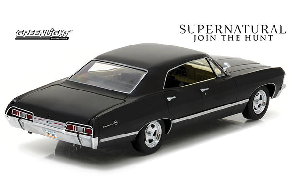 Supernatural 1967 Chevrolet Impala Sport Sedan 1/24 Scale Diecast Model