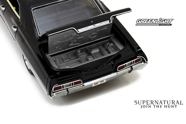 Supernatural 1967 Chevrolet Impala Sport Sedan 1/24 Scale Diecast Model