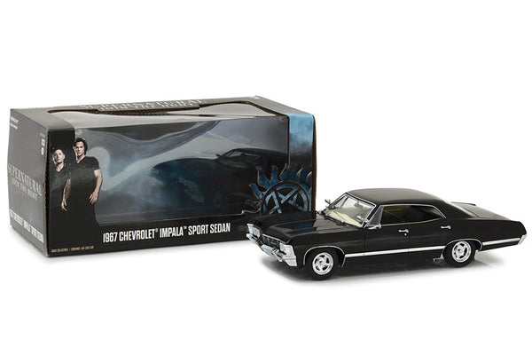 Supernatural 1967 Chevrolet Impala Sport Sedan 1/24 Scale Diecast Model