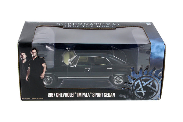 Supernatural 1967 Chevrolet Impala Sport Sedan 1/24 Scale Diecast Model