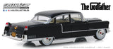 The Godfather Black 1955 Cadillac Fleetwood Series 60 1/24 Scale Diecast Model