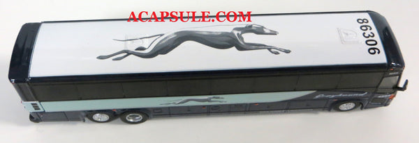 Greyhound 86306 to Dallas - 1/87 Scale MCI D4505 Motorcoach Diecast Model