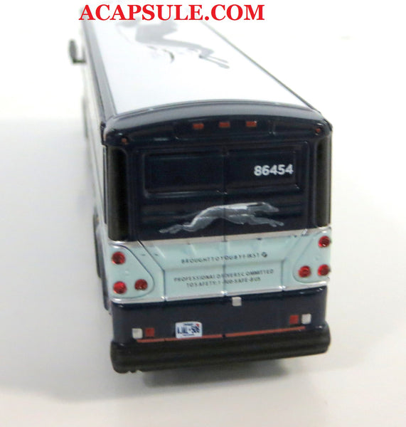 Greyhound 86454 to Toronto - 1/87 Scale MCI D4505 Motorcoach Diecast Model