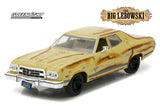 The Big Lebowski The Dude's 1973 Ford Gran Torino 1/43 Diecast Scale Model with Display Case