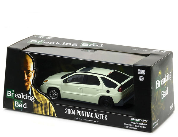 Breaking Bad Walter's 2004 Pontiac Aztek 1/43 Diecast Scale Model